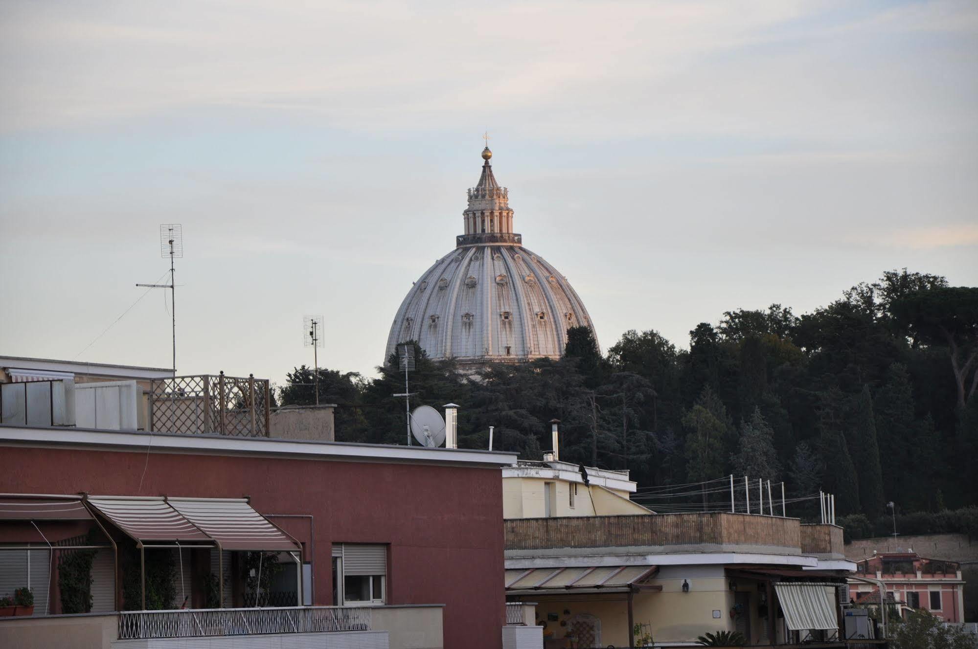 Capocchia House Bed & Breakfast Rome Exterior photo